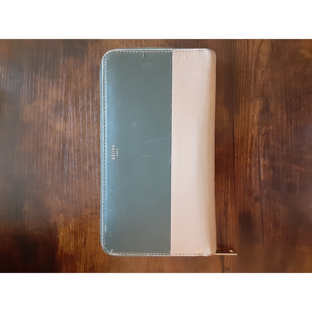Céline Paris Continental long wallet